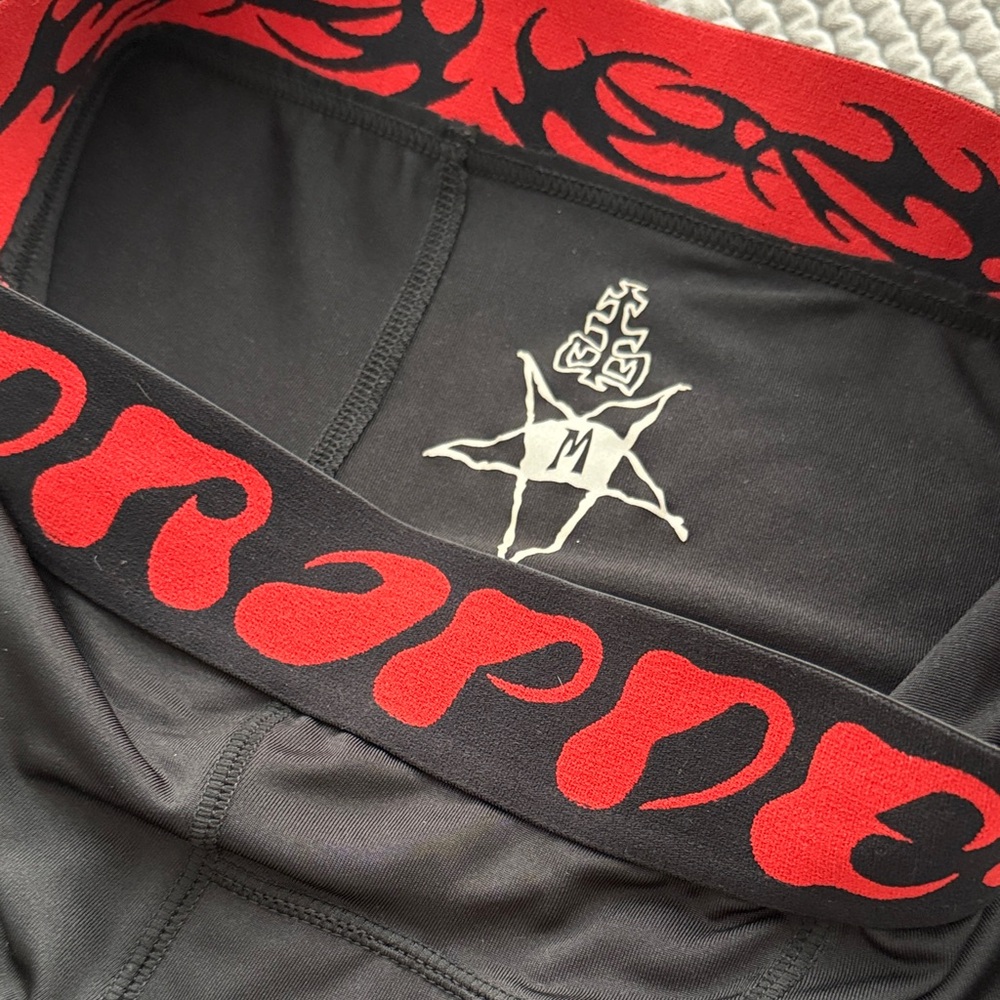 Drop Dead clothing means leggings
